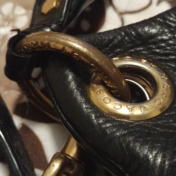 Marc Jacobs Black Leather Bag - Picture 7 of 8